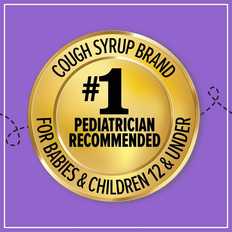 slide 7 of 9, Zarbee's Baby Cough Syrup + Immune with Organic Agave & Zinc - Natural Grape Flavor - 2 fl oz, 2 fl oz