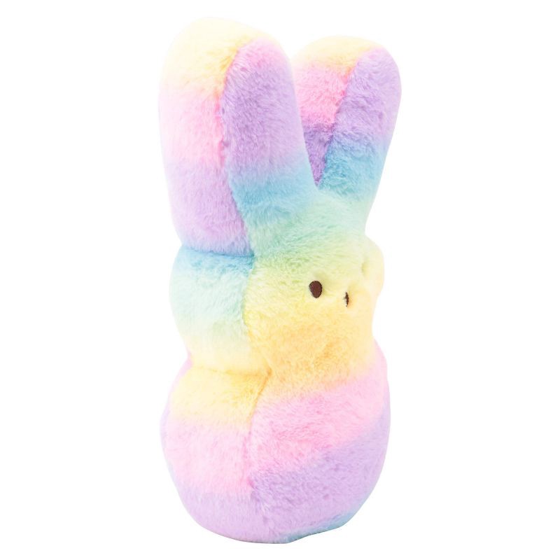 slide 2 of 5, Animal Adventure Peeps 17" Easter Bunny Pastel Rainbow, 1 ct