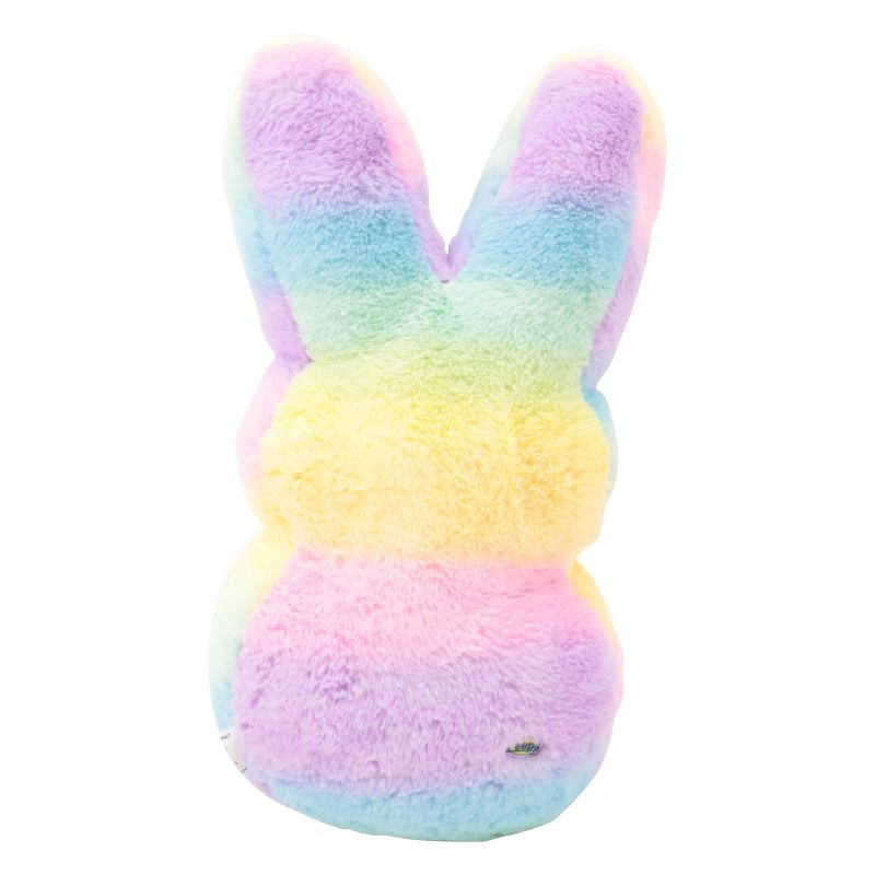 slide 5 of 5, Animal Adventure Peeps 17" Easter Bunny Pastel Rainbow, 1 ct