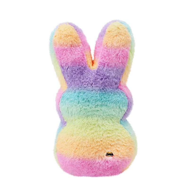 slide 3 of 5, Animal Adventure Peeps 17" Easter Bunny Pastel Rainbow, 1 ct