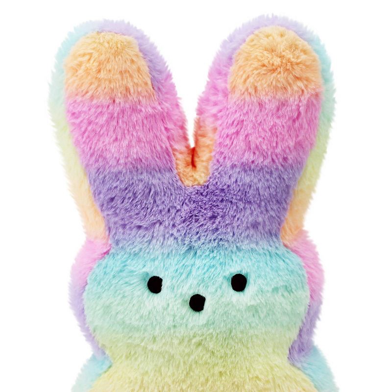 slide 4 of 5, Animal Adventure Peeps 17" Easter Bunny Pastel Rainbow, 1 ct
