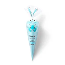 Spring Bunny Easter Cotton Candy Cone Blue Raspberry - 1oz - Favorite Day™