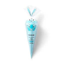 Spring Bunny Easter Cotton Candy Cone Blue Raspberry - 1oz - Favorite Day™