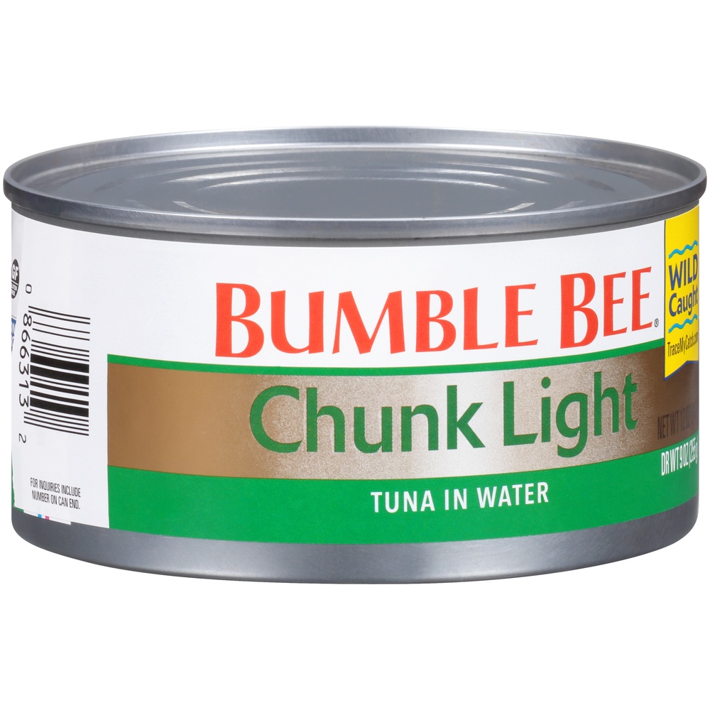 Bumble Bee Chunk Light Tuna in Water 12 oz Shipt