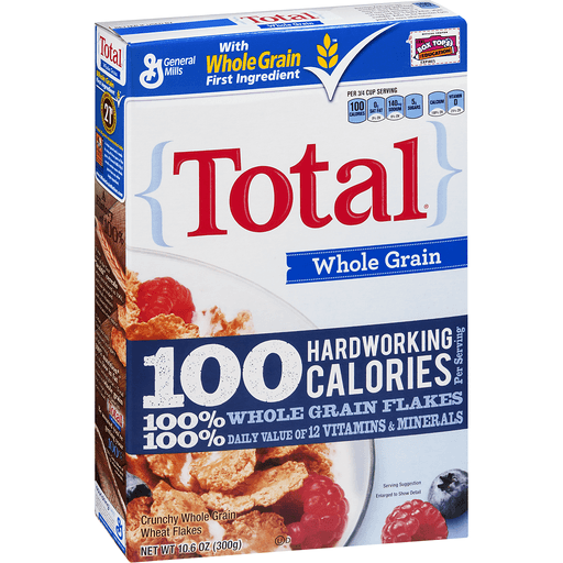 slide 2 of 9, Total Whole Grain Breakfast Cereal, 10.6 oz