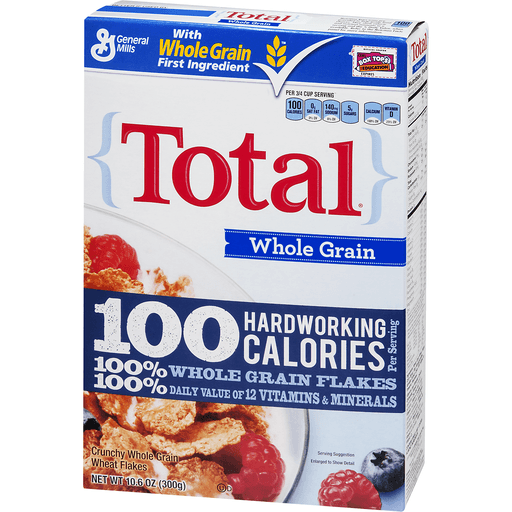 slide 3 of 9, Total Whole Grain Breakfast Cereal, 10.6 oz