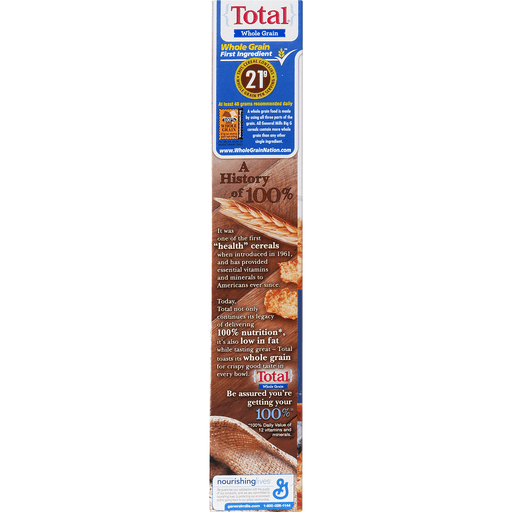 slide 5 of 9, Total Whole Grain Breakfast Cereal, 10.6 oz