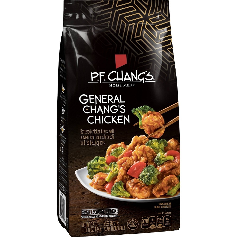 slide 2 of 3, P.F. Chang's General Chang's Chicken, 22 oz