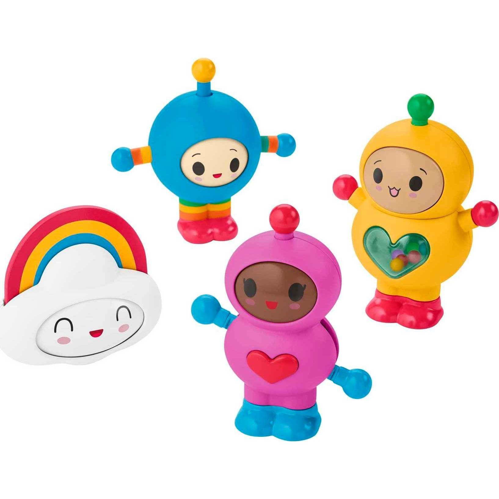 slide 1 of 6, Fisher-Price FriendsWithYou Happy World Friends Set, 1 ct