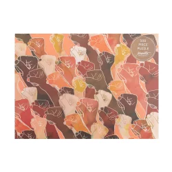 Eccolo Justice 500pc Jigsaw Puzzle