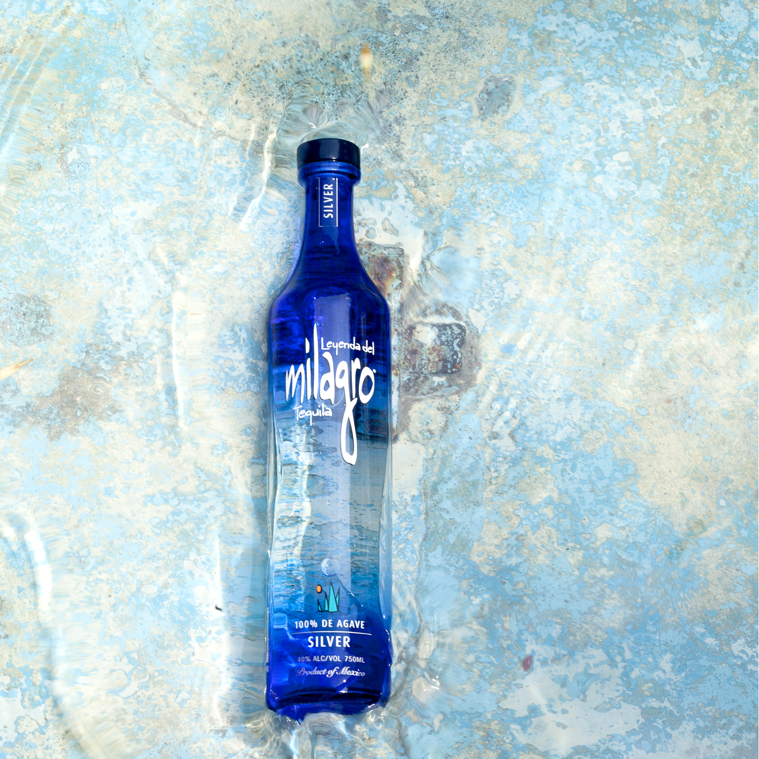 slide 2 of 4, Milagro Tequila, Silver, 750 ml