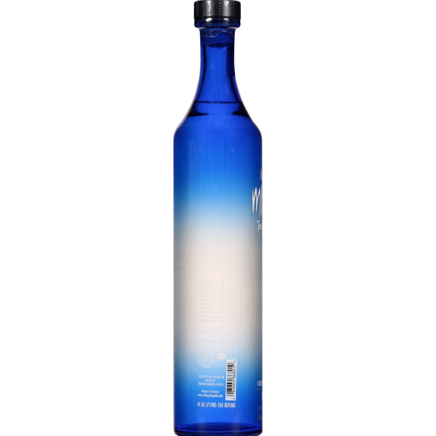 slide 4 of 4, Milagro Tequila, Silver, 750 ml