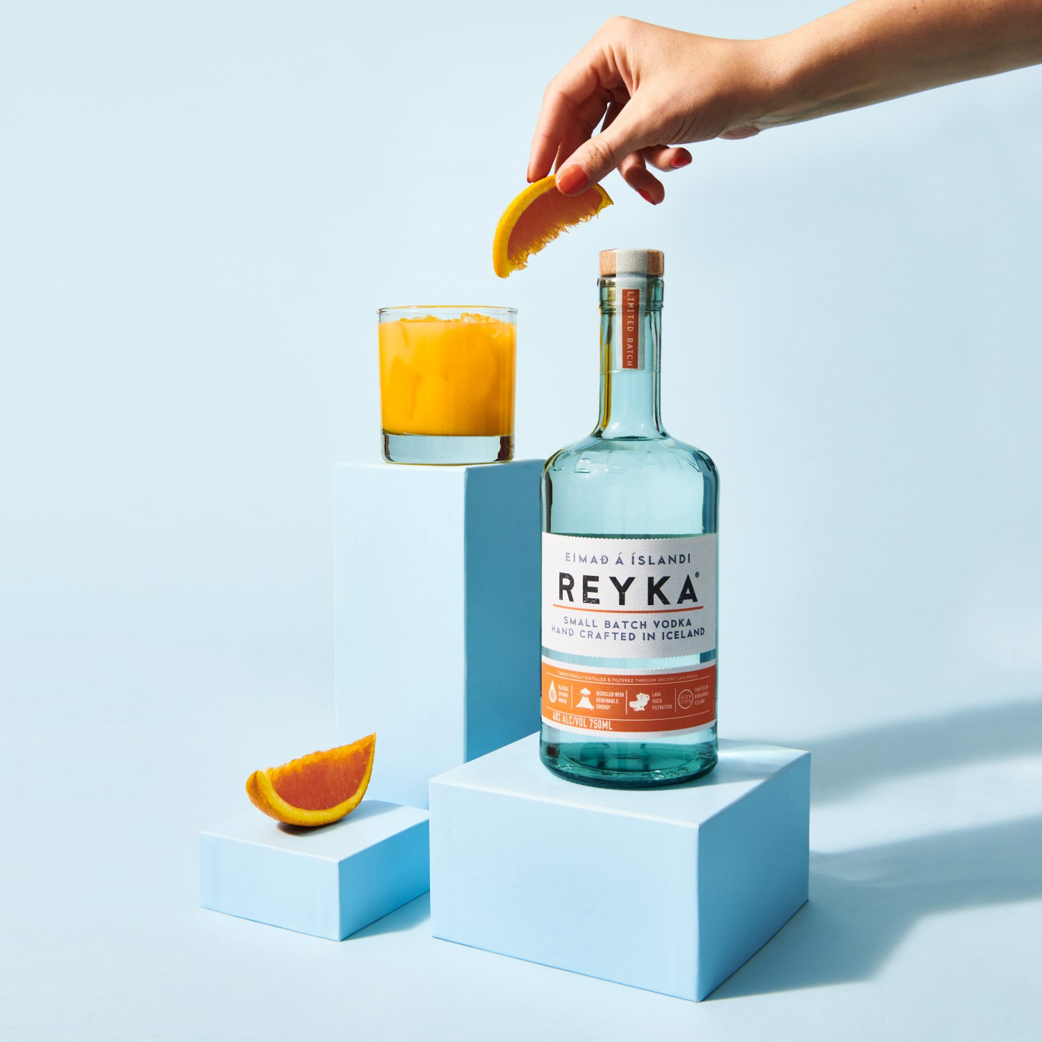 slide 2 of 3, Reyka Vodka, 750 ml