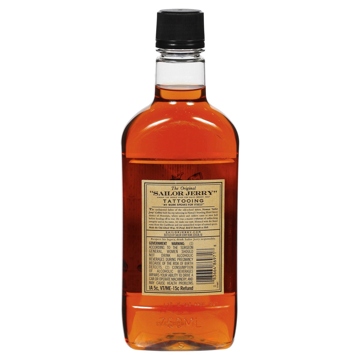 slide 2 of 3, Sailor Jerry Rum Traveler - 750ml Bottle, 750 ml