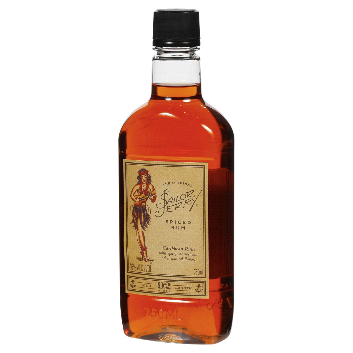 slide 3 of 3, Sailor Jerry Rum Traveler - 750ml Bottle, 750 ml