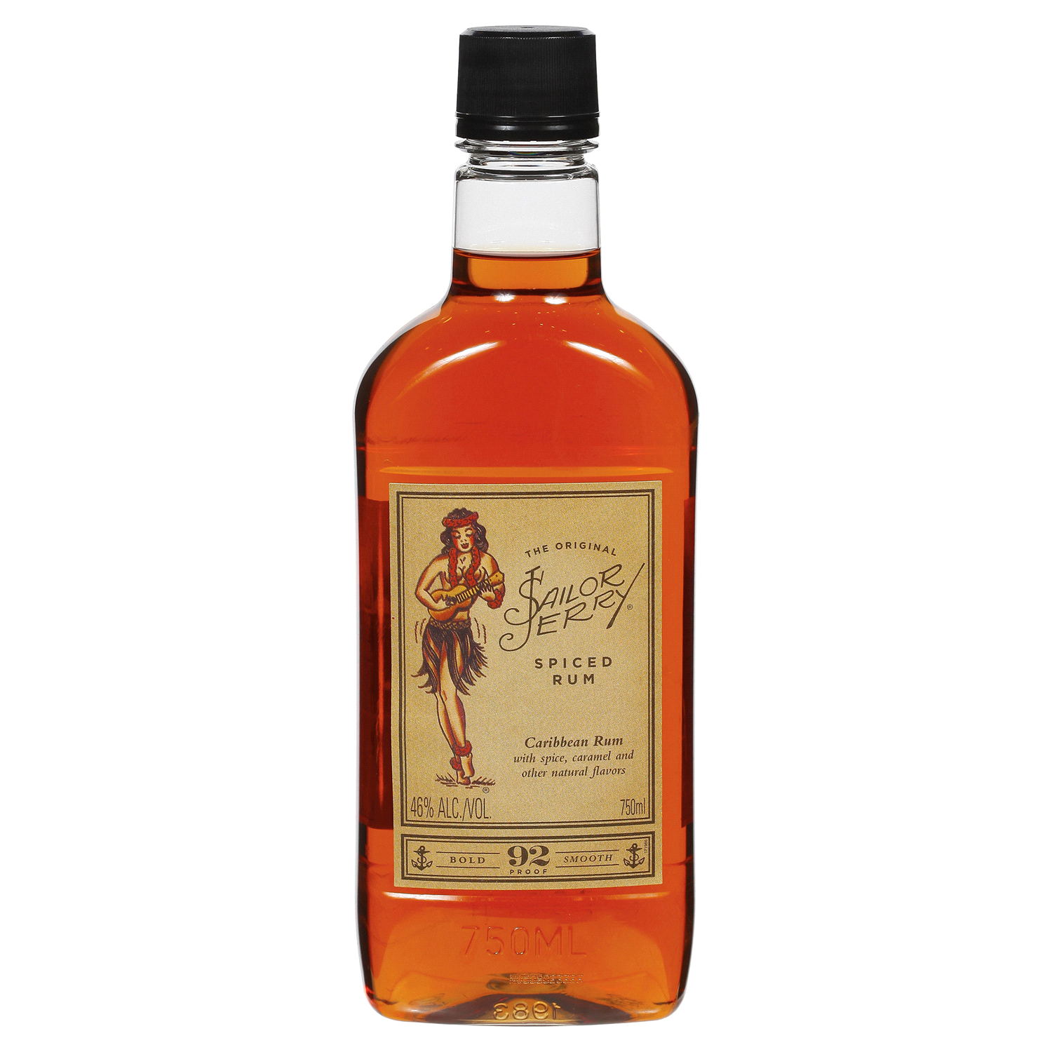 slide 1 of 3, Sailor Jerry Rum Traveler - 750ml Bottle, 750 ml