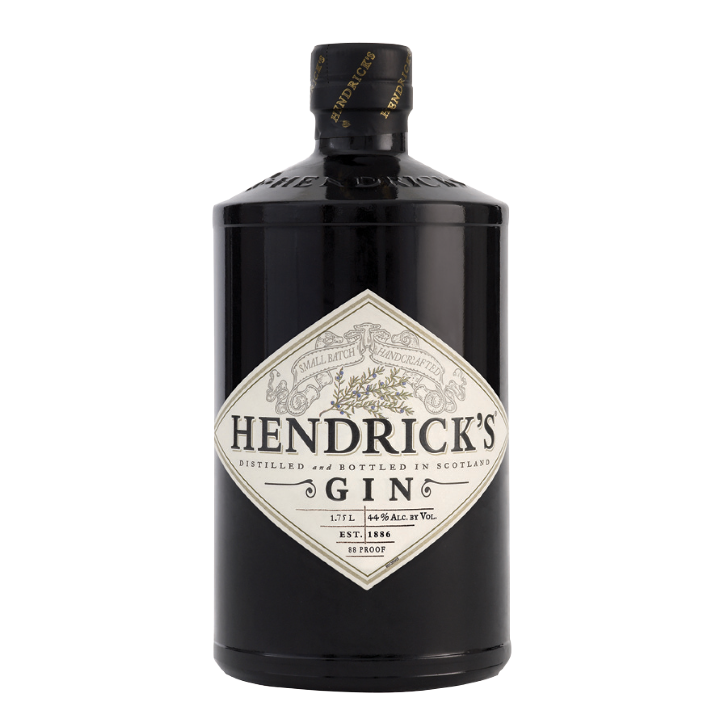 slide 1 of 5, Hendrick's Gin, 1.75 liter
