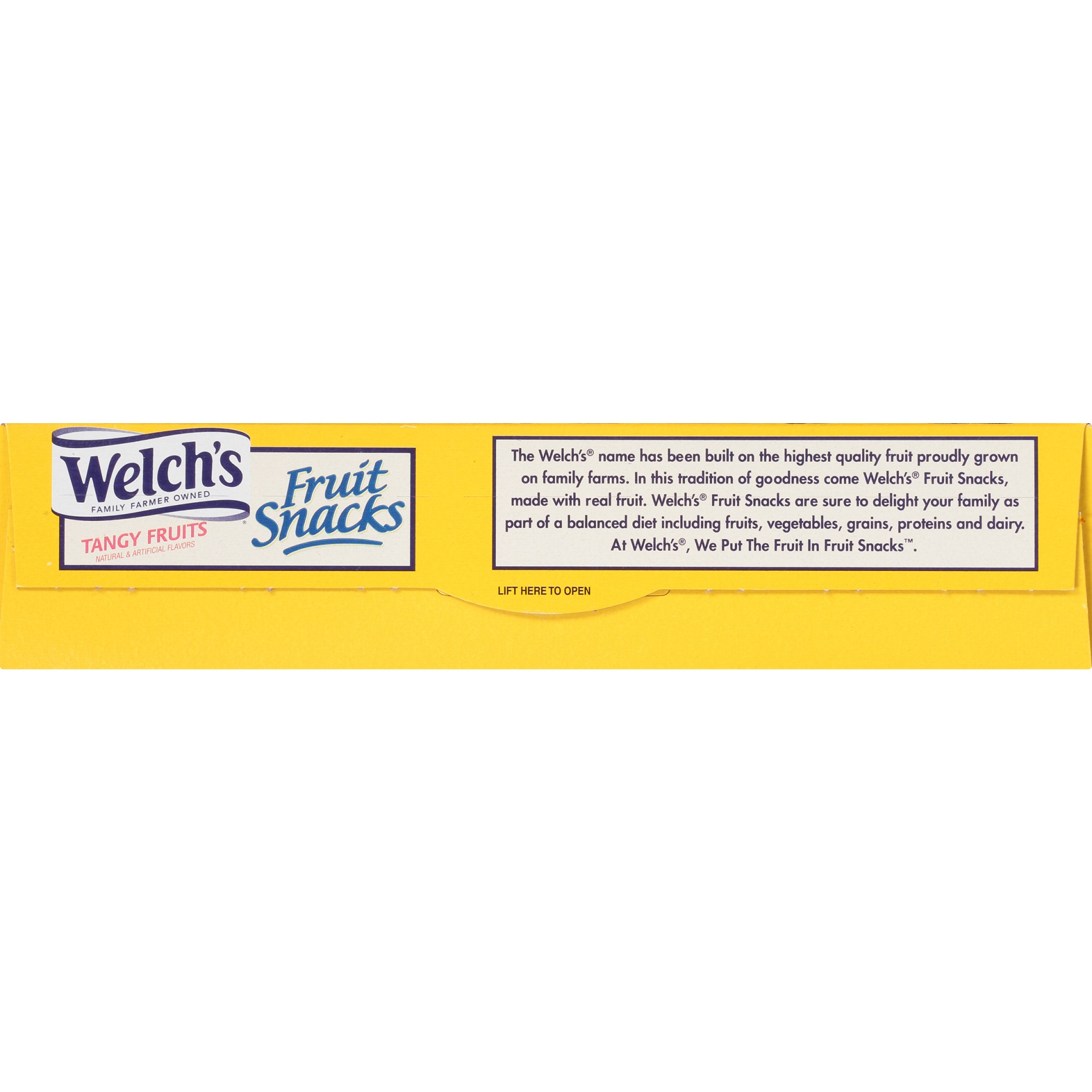 Welch's Tangy Fruit Snacks 10 ct; 0.9 oz Shipt