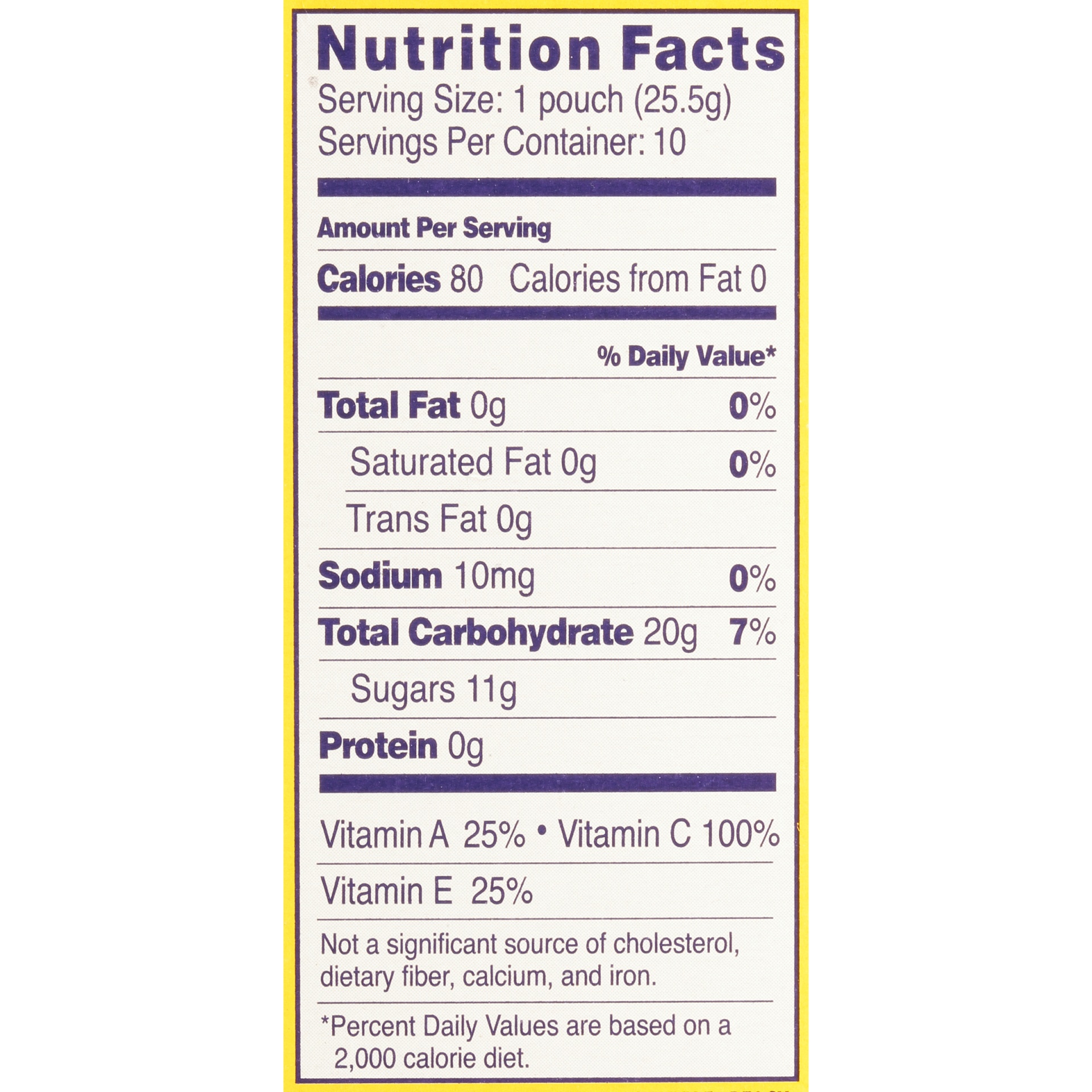 Welch's Tangy Fruit Snacks 10 ct; 0.9 oz Shipt