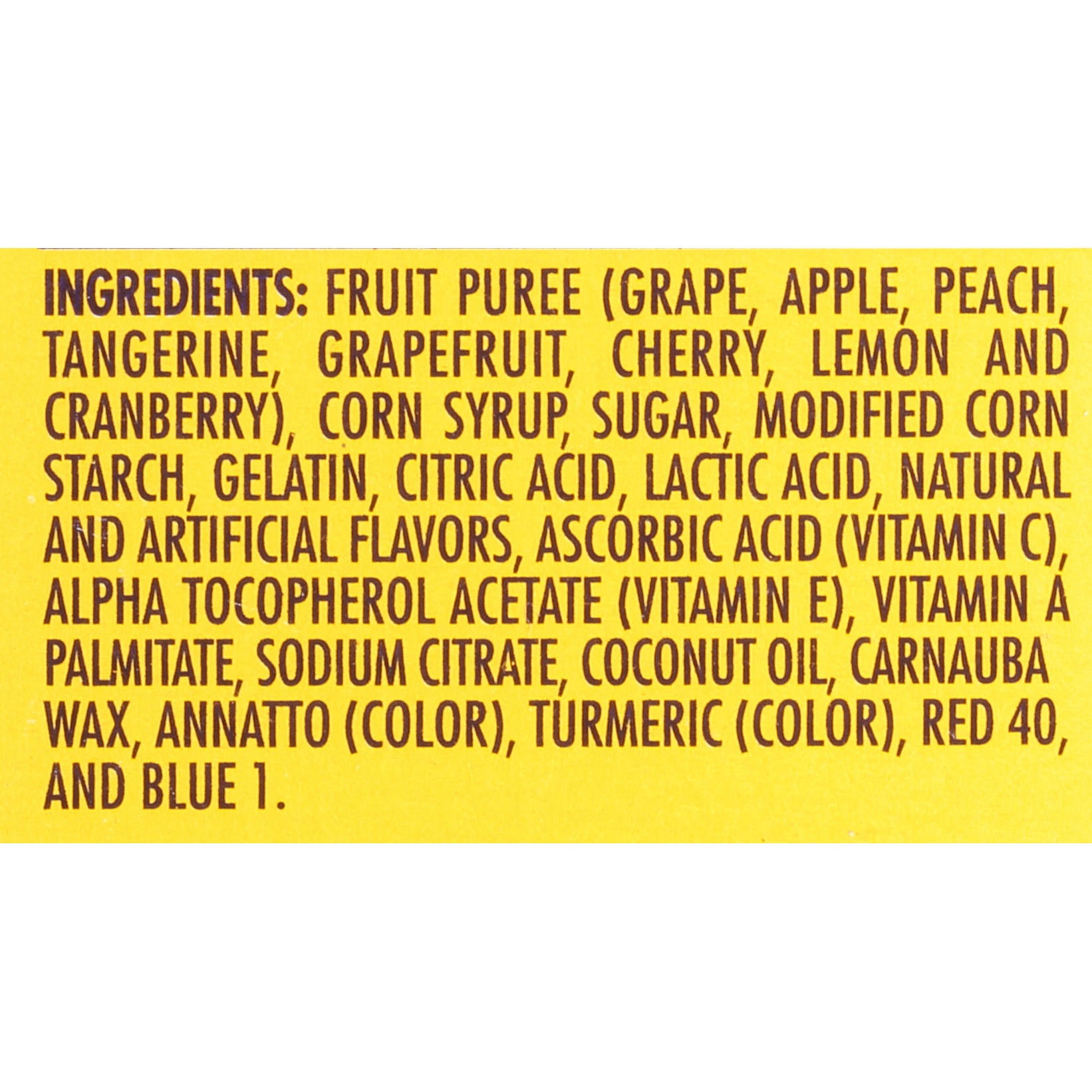 Welch's Tangy Fruit Snacks 10 ct; 0.9 oz Shipt