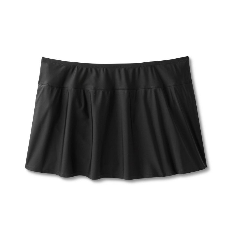 slide 3 of 5, Women's Swim Skirtini - Kona Sol™ Black X, 1 ct