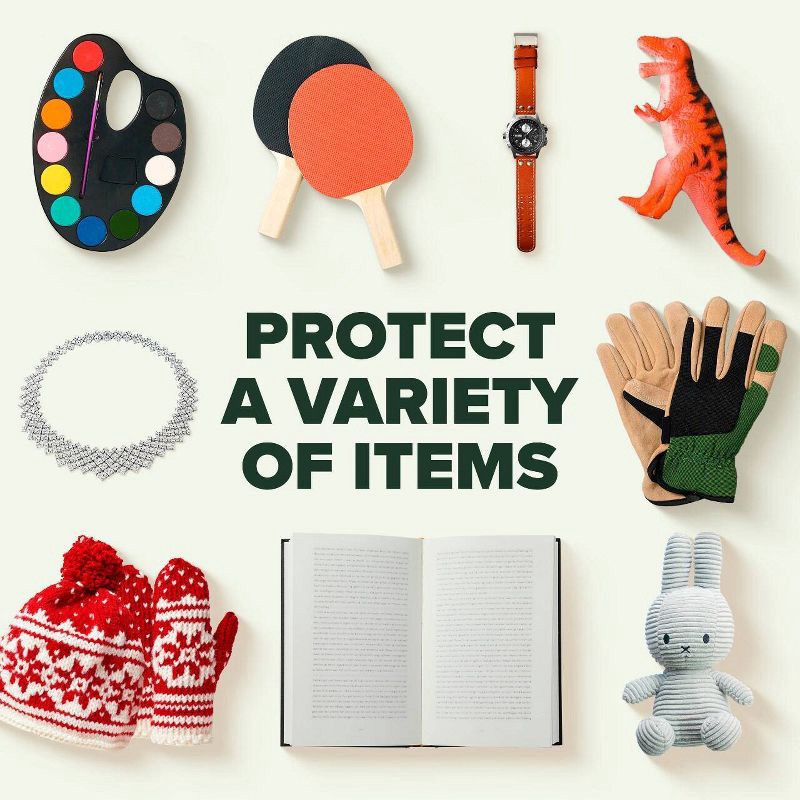 slide 9 of 16, Scotch 10.5"x14.7"Curbside Recyclable Mailer Size 5: Self-Adhesive Padded Shipping Envelopes, Tan, 1 ct