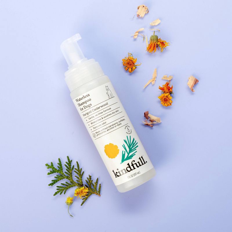 Marigold Cedarwood Waterless Dog Shampoo 7oz Kindfull™ 7 oz Shipt