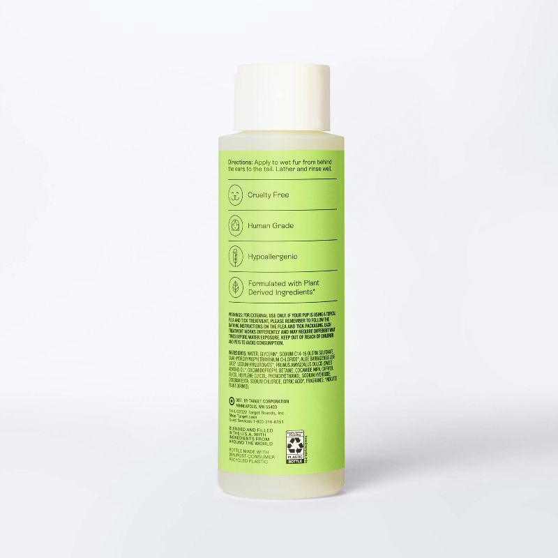 slide 3 of 6, Magnolia Bergamot Dog Shampoo & Conditioner - 16fl oz - Kindfull™, 16 fl oz