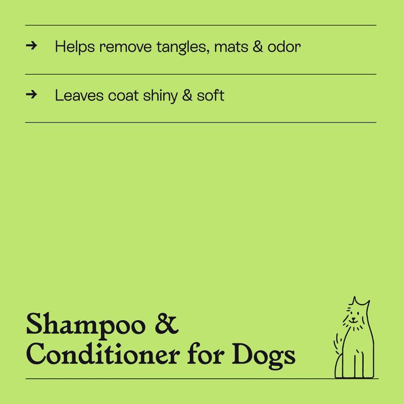 slide 4 of 6, Magnolia Bergamot Dog Shampoo & Conditioner - 16fl oz - Kindfull™, 16 fl oz