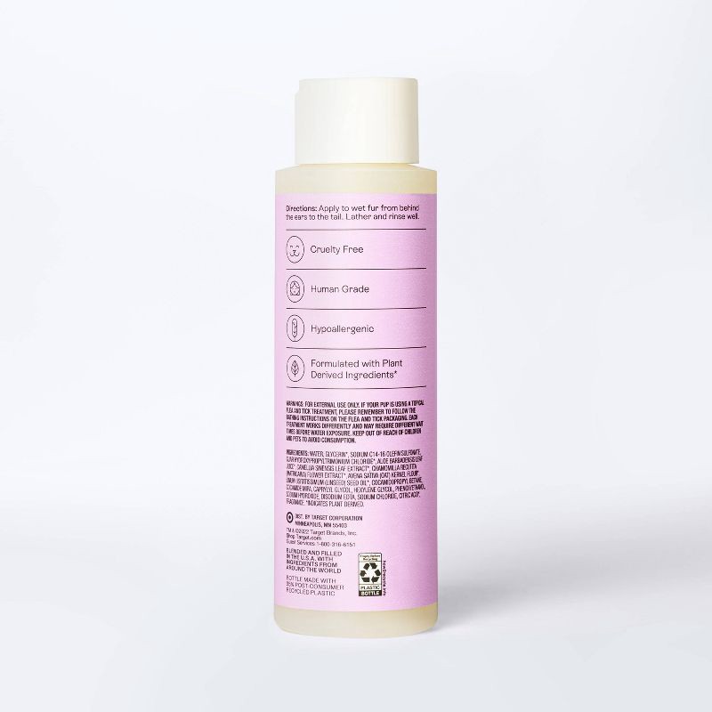 slide 3 of 6, Lavender Chamomile Gentle Puppy Shampoo - 16 fl oz - Kindfull™, 16 fl oz