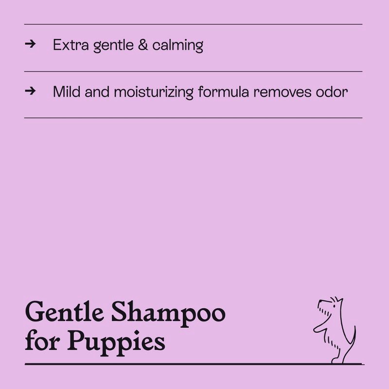 slide 4 of 6, Lavender Chamomile Gentle Puppy Shampoo - 16 fl oz - Kindfull™, 16 fl oz