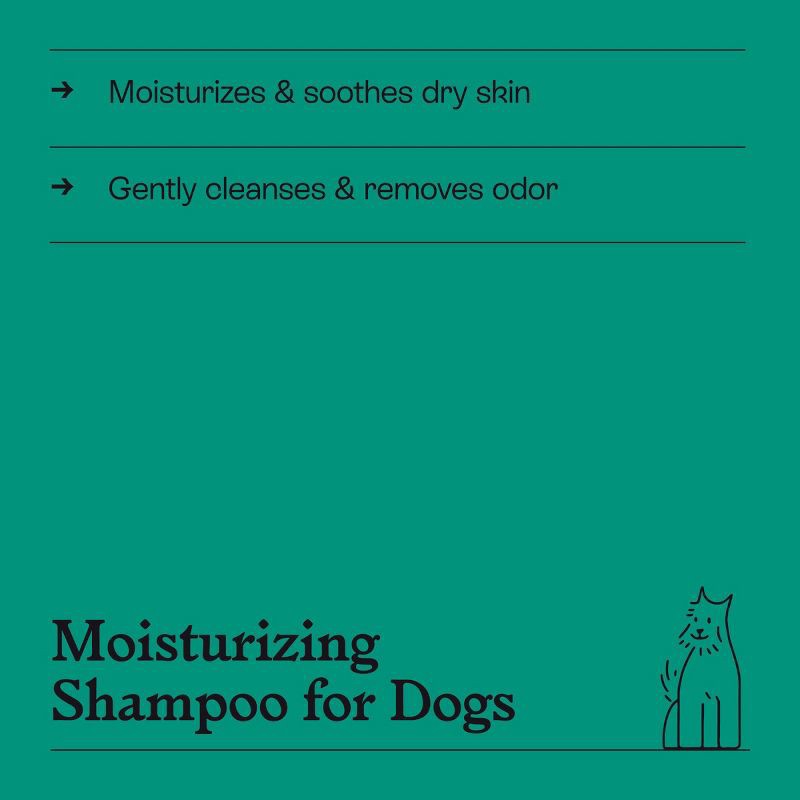 slide 4 of 6, Moisturizing Dog Shampoo Delicate Cedarwood - 16 fl oz - Kindfull™, 16 fl oz