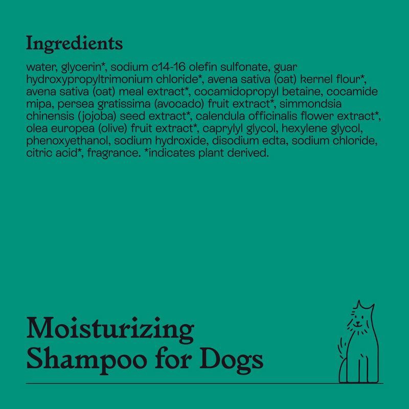 slide 5 of 6, Moisturizing Dog Shampoo Delicate Cedarwood - 16 fl oz - Kindfull™, 16 fl oz