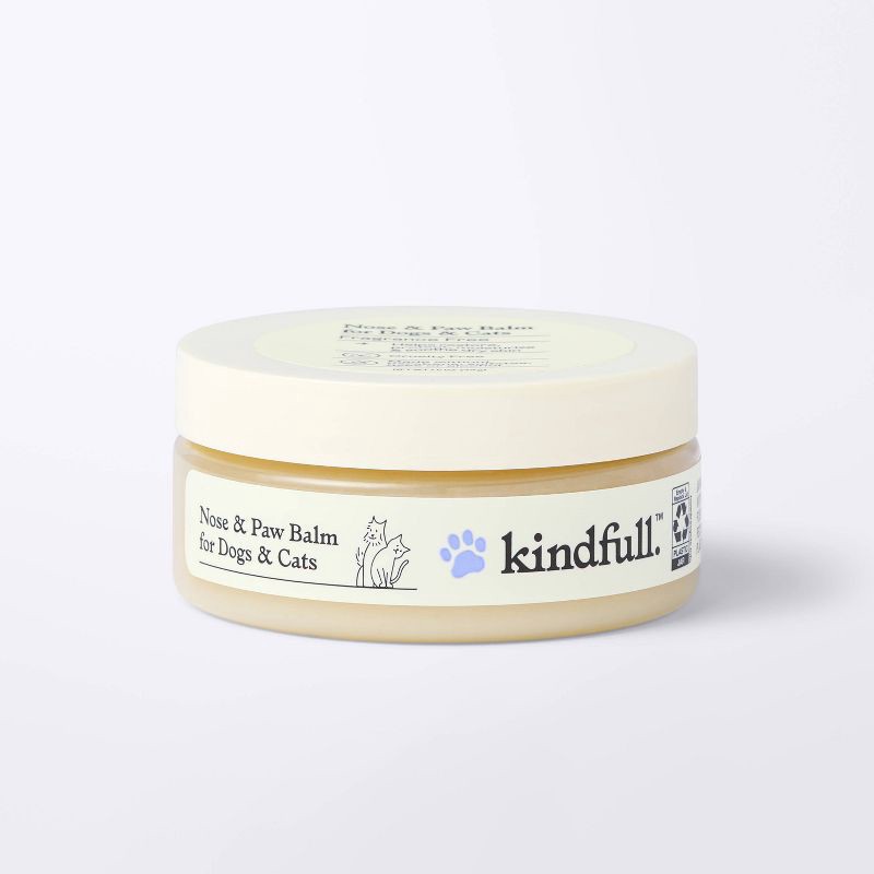 slide 1 of 4, Dog and Cat Nose & Paw Balm - 1.5oz - Kindfull™, 1.5 oz