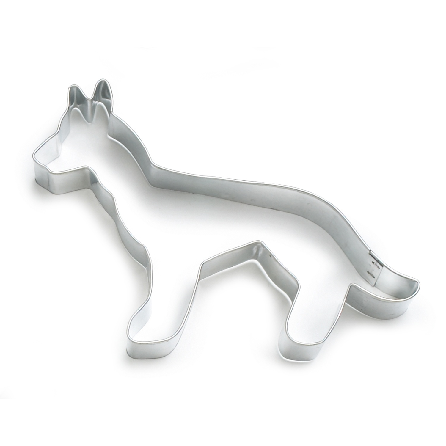 slide 1 of 1, Ann Clark German Shepherd Cookie Cutter, 5 in