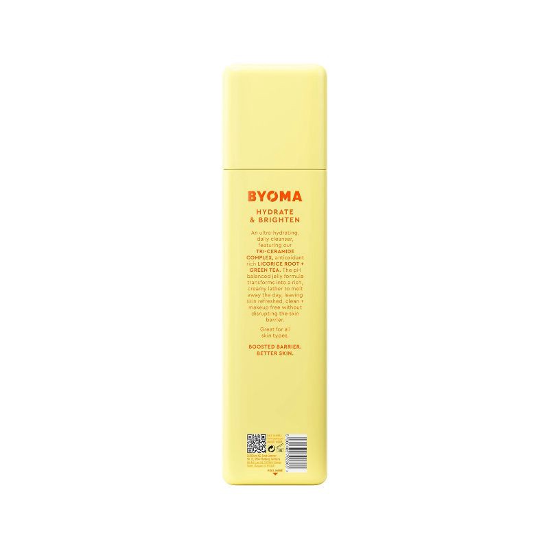 slide 3 of 10, BYOMA Creamy Jelly Face Cleanser - Unscented - 5.91 fl oz, 5.91 fl oz