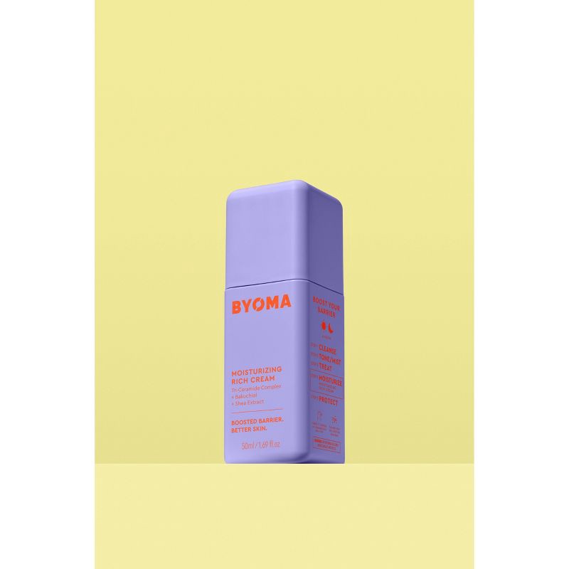 slide 4 of 8, BYOMA Moisturizing Rich Cream - 1.69 fl oz, 1.69 fl oz