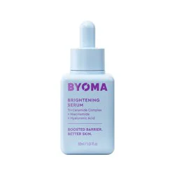BYOMA Brightening Serum - 1.01 fl oz: With Hyaluronic Acid, Ceramides, Vegan, For Normal Skin