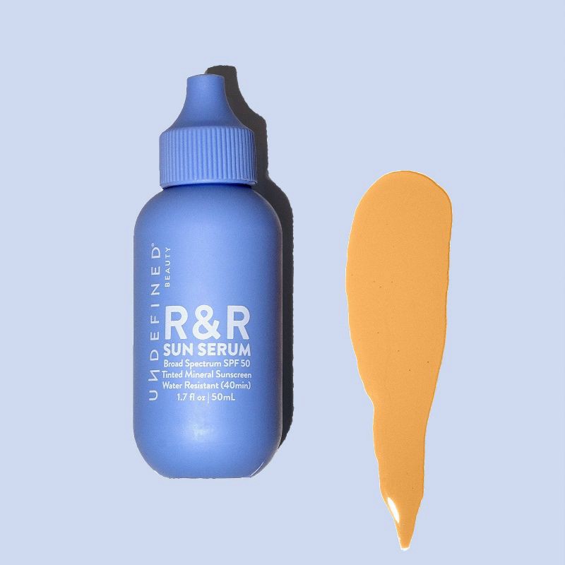 slide 3 of 15, Undefined R&R Sun Serum Sunscreen - SPF 50 - Medium - 1.7 fl oz, 50 ct; 1.7 fl oz