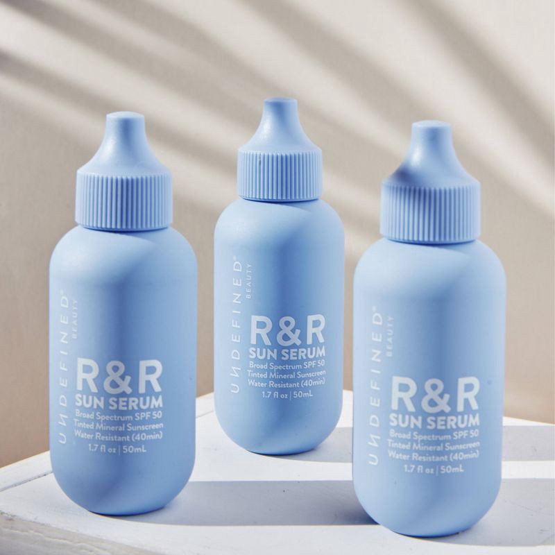 slide 12 of 15, Undefined R&R Sun Serum Sunscreen - SPF 50 - Medium - 1.7 fl oz, 50 ct; 1.7 fl oz