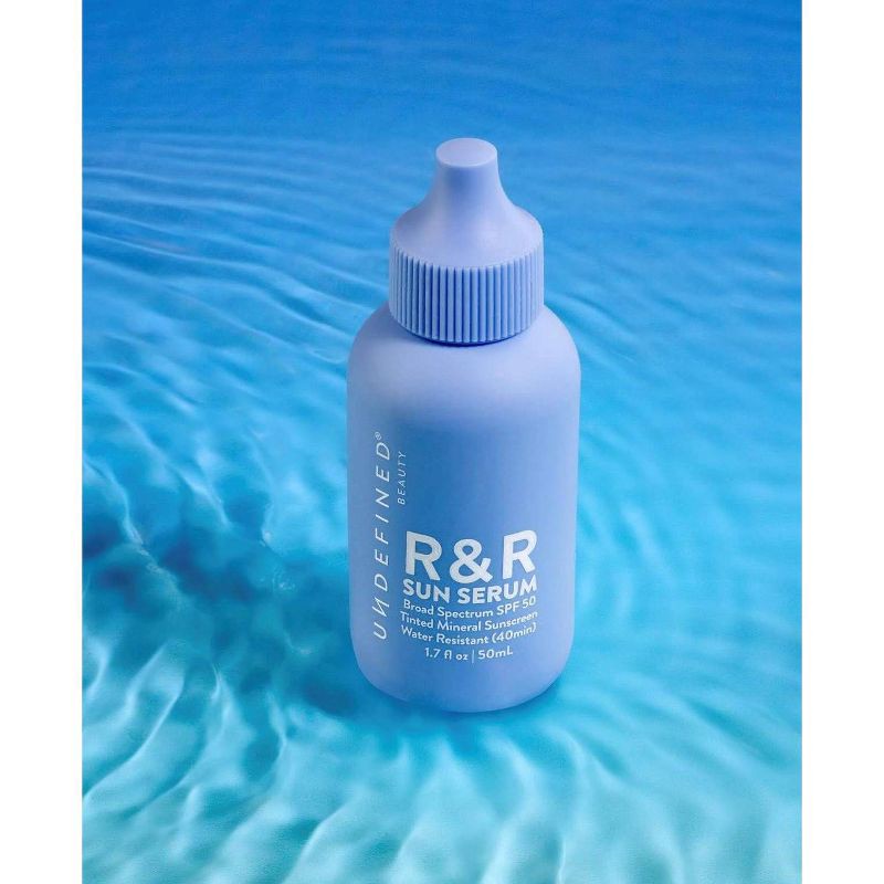 slide 14 of 15, Undefined R&R Sun Serum Sunscreen - SPF 50 - Medium - 1.7 fl oz, 50 ct; 1.7 fl oz
