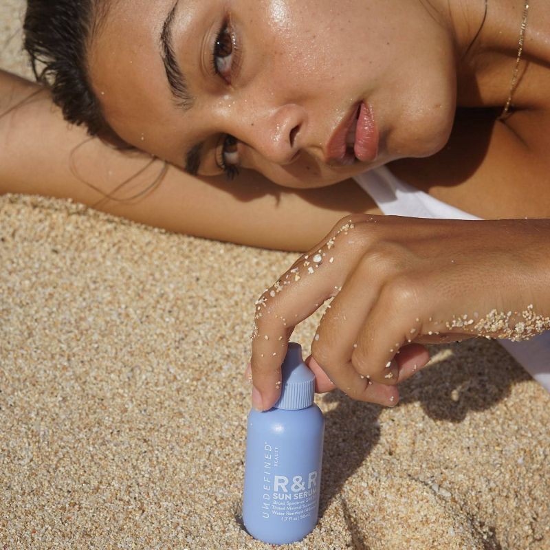 slide 4 of 15, Undefined R&R Sun Serum Sunscreen - SPF 50 - Medium - 1.7 fl oz, 50 ct; 1.7 fl oz