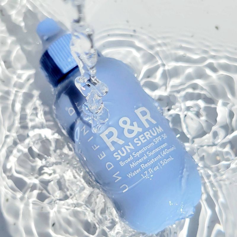 slide 9 of 15, Undefined R&R Sun Serum Sunscreen - SPF 50 - Medium - 1.7 fl oz, 50 ct; 1.7 fl oz