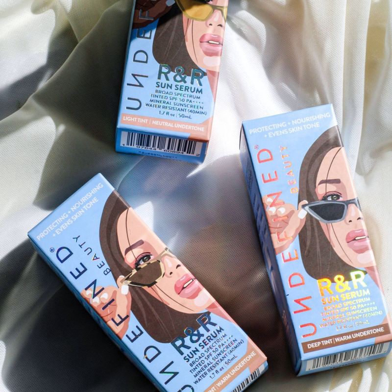 slide 10 of 15, Undefined R&R Sun Serum Sunscreen - SPF 50 - Medium - 1.7 fl oz, 50 ct; 1.7 fl oz