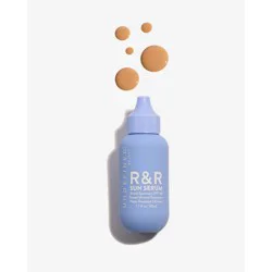 Undefined R&R Sun Serum Sunscreen - SPF 50 - Medium - 1.7 fl oz: Face, Aluminum-Free, Paraben-Free, Zinc Oxide