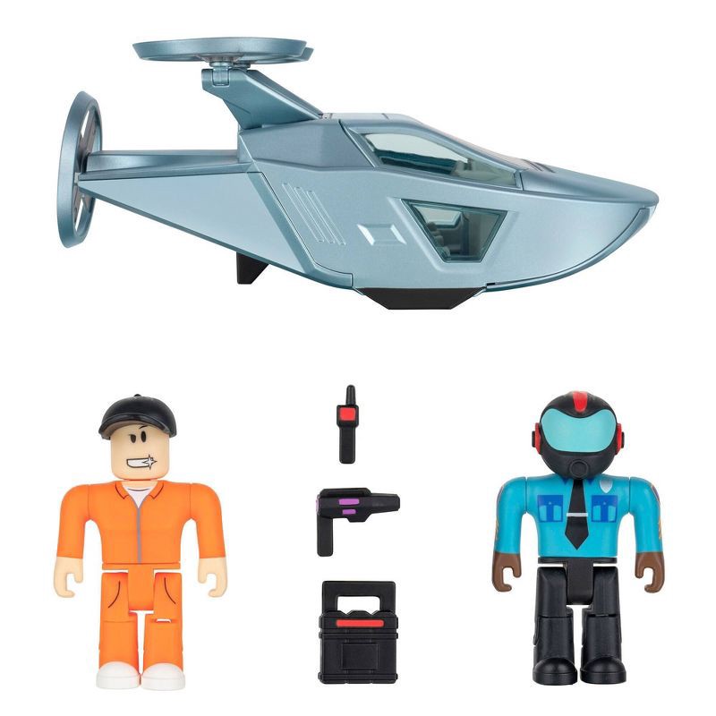slide 1 of 1, Roblox Vehicle - Jailbreak Drone with Figures, 1 ct