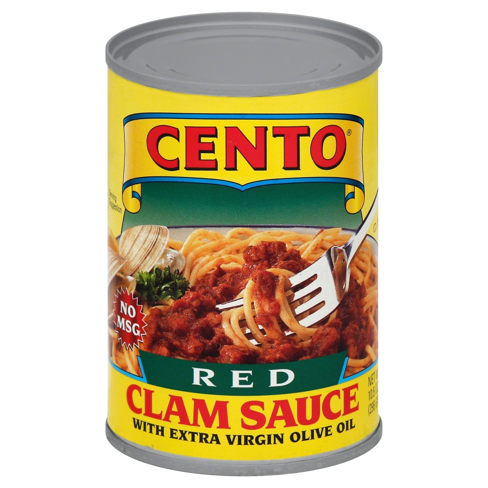 slide 1 of 1, Cento Red Clam Sauce, 10.5 oz