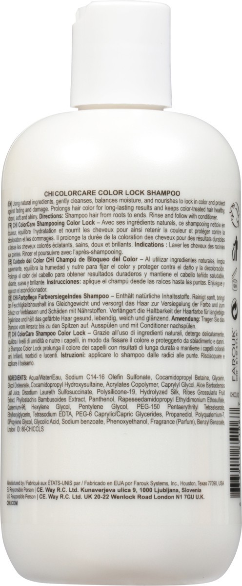 slide 9 of 9, Chi Colorcare Color Lock Shampoo, 12 fl oz