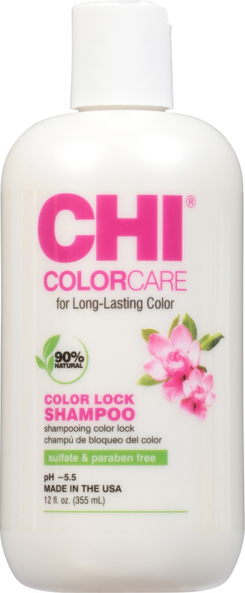 slide 2 of 9, Chi Colorcare Color Lock Shampoo, 12 fl oz