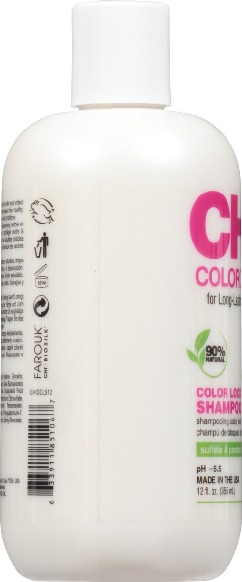 slide 4 of 9, Chi Colorcare Color Lock Shampoo, 12 fl oz